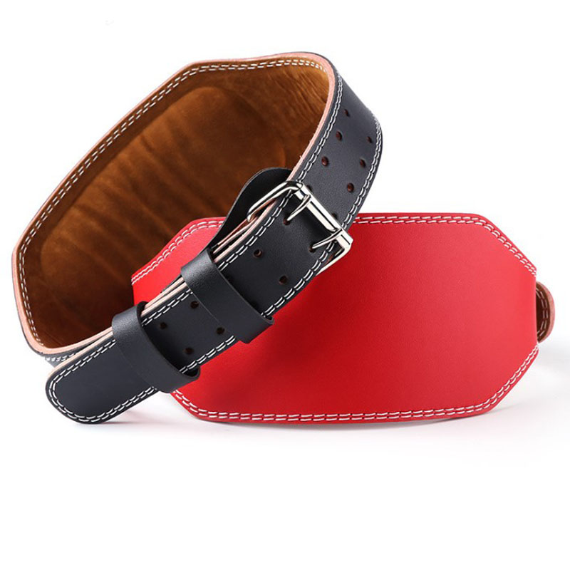 Leather Weightlifting Belts